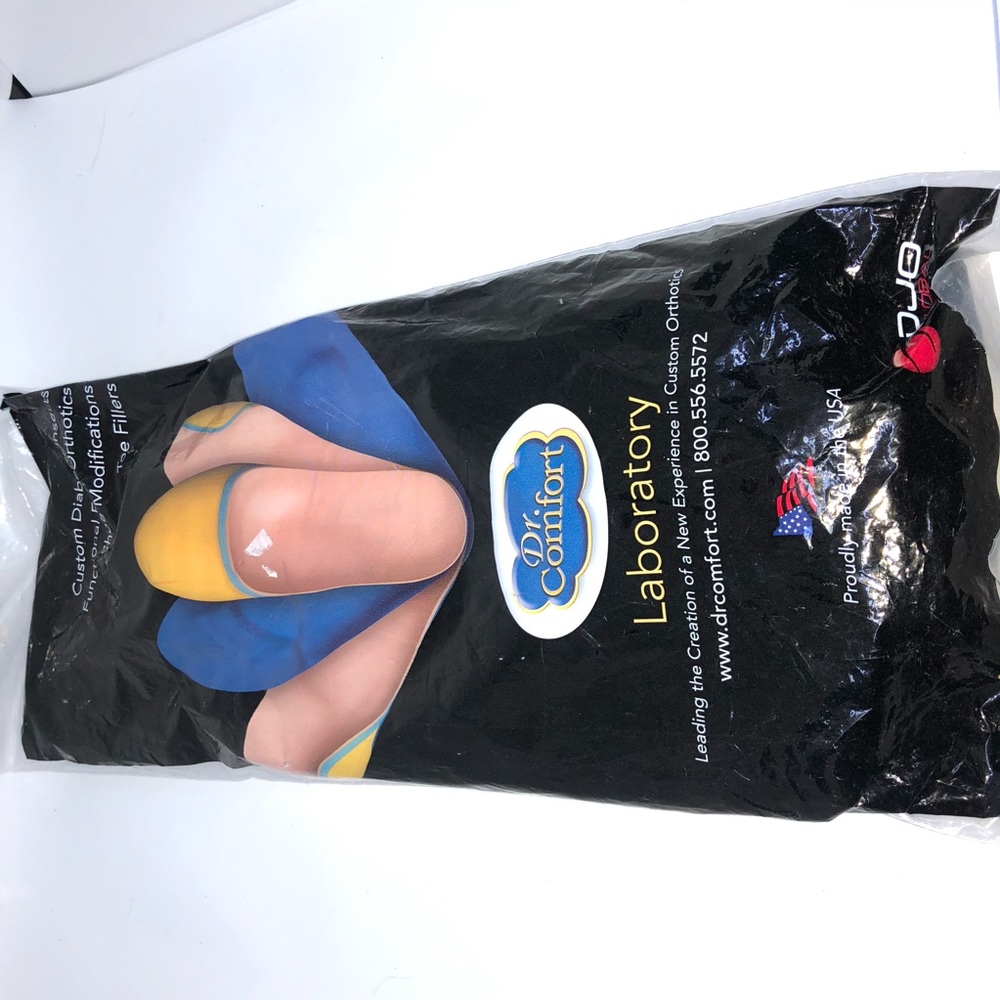 Dr. Comfort Lab‎ Custom Orthotics 9.5 NWT